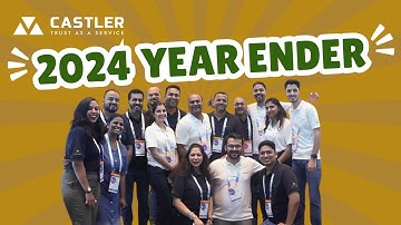 🎉 2024 Rewind - How India Escrowed with Castler!