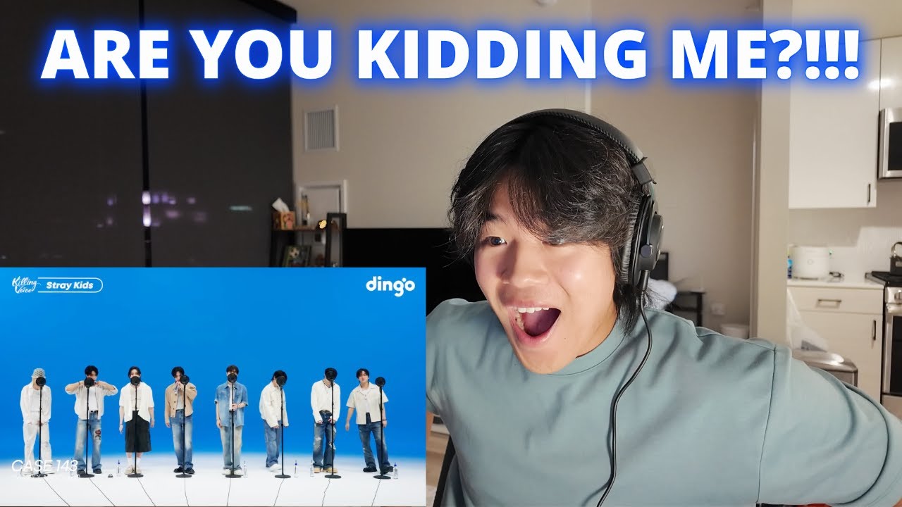 REACTING TO STRAY KIDS (스트레이 키즈) KILLING VOICE | I think I love Stray Kids