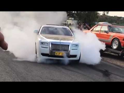 rolls-royce-burnout-at-summernats!