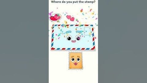 LEVEL 233- DOP 2 | Delete One Part-GAMEPLAY #shorts #shortvideo  #DailyGAME #fyp #games