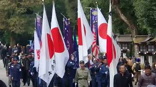H30 2 11橿原神宮 紀元二六七八年 紀元祭 右翼参拝