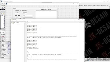 MEMBUAT PROGRAM PENJUALAN MENGGUNAKAN C++ BUILDER #coding #tutorial