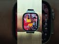 TikTok On DTNO.1 DT Ultra 2 Android Smartwatch AMOLED Screen Play Store #smartwatch #india #tiktok