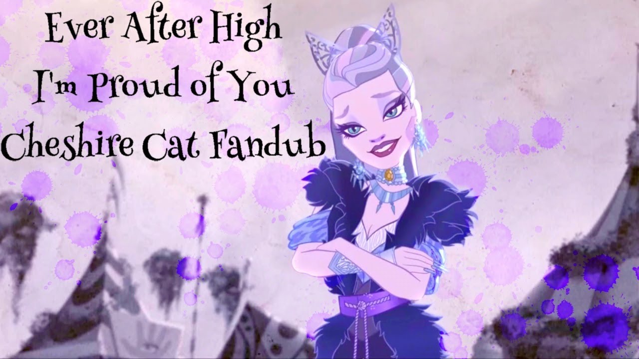 ever after high cheshire cat