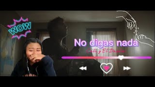 Cali y El Dandee - No digas nada (déjà vu) (official video) [VIDEO REACCIÓN]