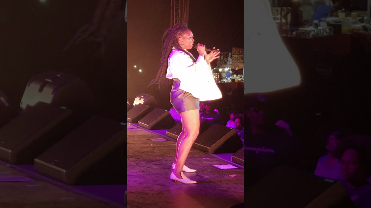 Brandy live funkfest 2018 Jacksonville YouTube