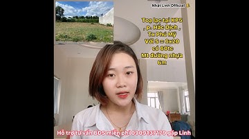 Bán Đất Ở P. Hắc Dịch , Cách KCN Cao 450ha chỉ 700m , Cách Cao Tốc BH_VT  & Vành Đai 4 Phạm Vi 2km .