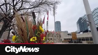 Flagpole ruckus for Calgary Mayor Jeromy Farkas