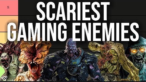 What Is The Scariest Monster In Gaming? (Tier List)