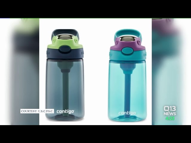 Contigo Recalls 5.7 Million Kids Water Bottles Due to Choking Hazard