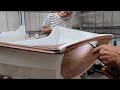 Building our Wooden Dinghy, the Eastport Nesting Pram from Chesapeake Light Craft - Ep 28