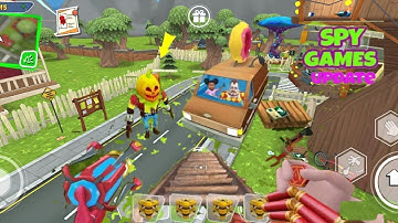 Dark Riddle Spy Games Update 18.0.2 🤩 UPDATED MORE NEW STORY | Fun Game Neighbor : Part 92