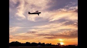Engine Start, Taxi out, Run-up, Take off & Landing in a Cub