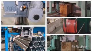 Fully Automatic Strapping Machine Packing Line for Metal Factories