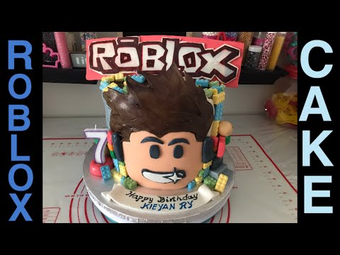 Roblox Cake Youtube - number 10 roblox cake