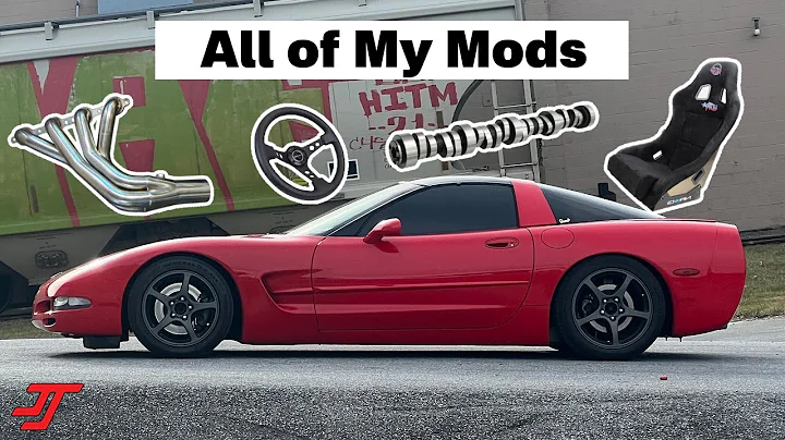 Everything I Have Done to My '99 C5 Corvette... So Far