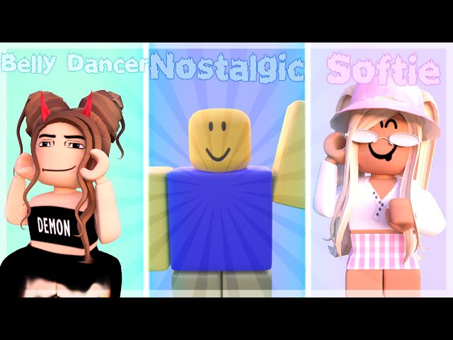 types of roblox players we've all seen before pt. 2 : r