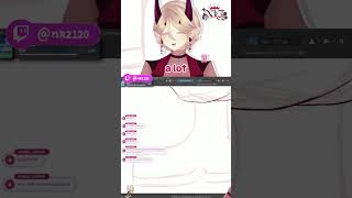 Nothing's premium here #twitchclip #vtuber #entuber #twitchstream #art #twitch