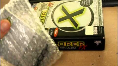 Xplorer FX Cheat System Unpacking - Classic Retro Game Room