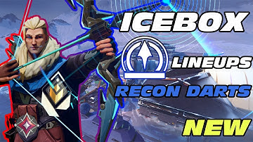 SOVA ICEBOX LINEUPS - RECON ARROWS (IMMORTAL/RADIANT) *NEW*