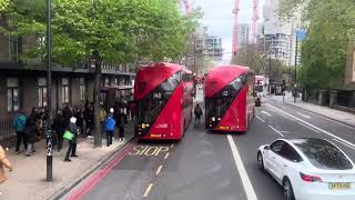 London Bus Ride  Route 176 from Tottenham Court Road to Penge please  Subscribe & Like  Share