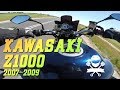 Kawasaki Z1000 (2007-2009) - litrowy silnik i sporo mocy - to dopiero Naked!