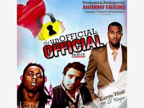 Kanye West - Love Lockdown  ReMix Feat. Lil Wayne ~Produced By~ Anthony Falcone