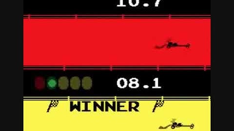 Drag Race, 1977 Kee Games/Atari