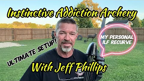 My Personal ILF Recurve Setup! Awesome Sanlida Hermit X10 Hunt Ready!