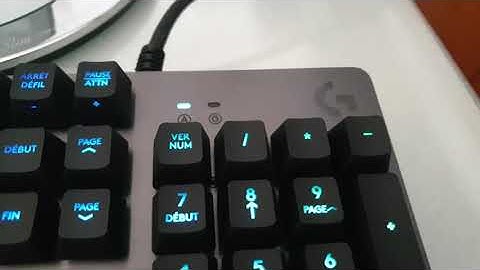 My new keyboard Logitech G513