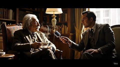 AI Asks Albert Einstein What He Thinks of ChatGPT