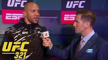 Ciryl Gane discusses his disappointment following UFC 321 no contest | ESPN MMA
