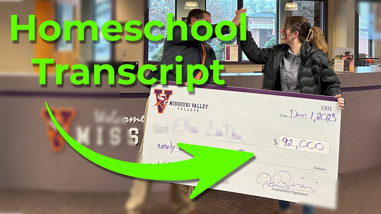 3  Turn a Homeschool Transcript Into $98,000 in Scholarships