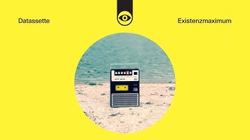 Datassette - Existenzmaximum (Full EP)