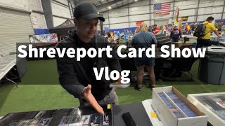Selling a Rare Wemby 🔥💸 + Insane Value Box Deals 🤯 Shreveport Card Show Vlog
