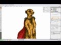 Meerkat Speed Drawing - Illustrator