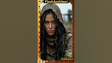 Python Flask Application | AI Generated Images of a Warrior Woman by FlaskArchitect #flaskarchitect