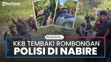 KKK Tembaki Rombongan Mobil Kapolda Papua Tengah, 4 Polisi Terluka