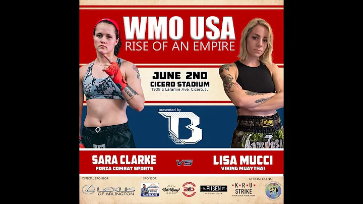 #7 Sara Clarke vs Lisa Mucci - Rise of an Empire