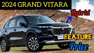 Grand vitara 2024 price in india || best hybrid car under 12 lakh in india 🔥🔥