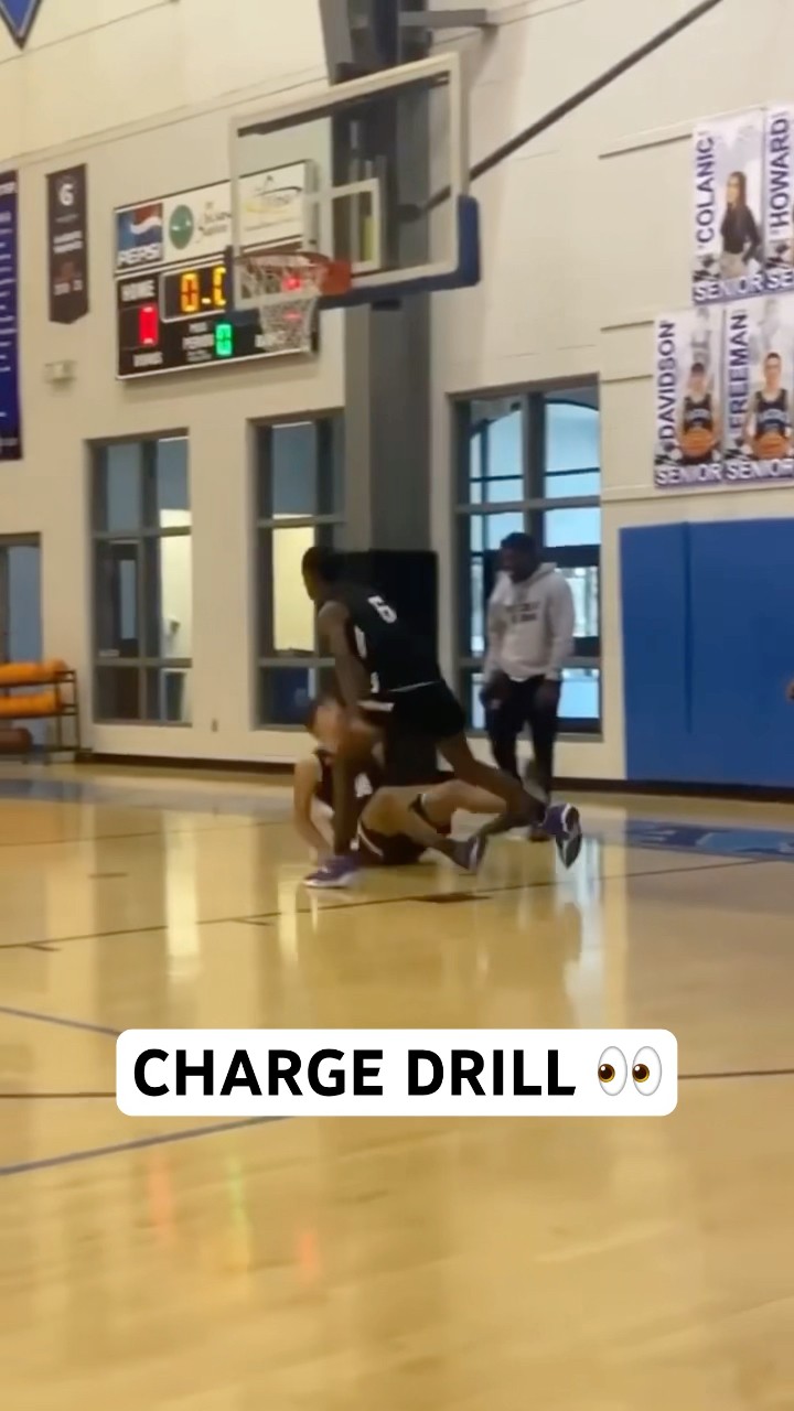 Y’all rocking with this defensive drill? ?? #shorts