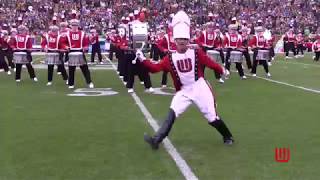 Uw Marching Band At Lambeau Field Halftime 9 30 18 Uw Marching Band At Lambeau Field Halftime 9 30 18