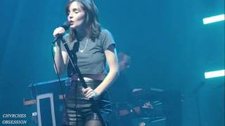 Chvrches We Sink Live NYC 2016 - Multiple cameras 1080p HD - Terminal 5 New York