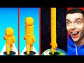 Upgrading WORLD'S LONGEST NECK (Record)