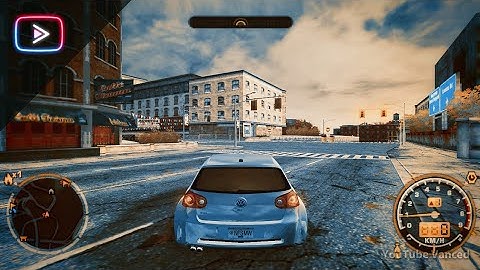 ➤ NFS MW (2005) Graphics Mod Dolphin Emulator Android