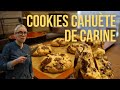 Recette des cookies cahutes par carine