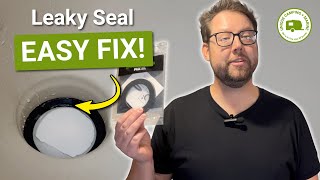 EASILY Fix Your Leaky Seal In An RV Toilet! by Unique Camping + Marine 864 views 3 months ago 5 minutes, 46 seconds