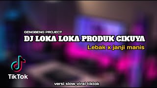 DJ JANJI MANIS VERSI SLOW YANG LAGI VIRAL TIKTOK