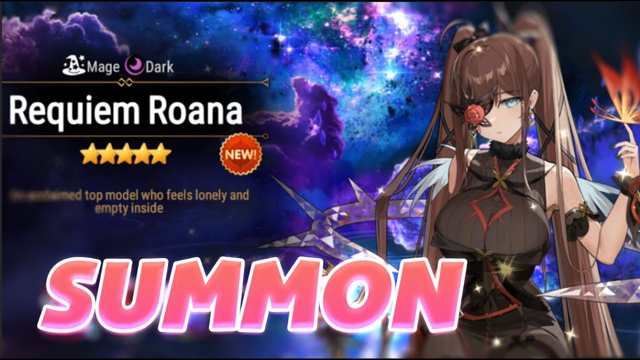 epic-seven-summons-new-moonlight-hero-requiem-roana-youtube