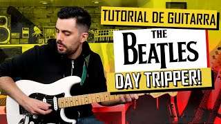 Day Tripper Guitarra Tutorial Tablatura *El mejor riff* de THE BEATLES | Marcos García